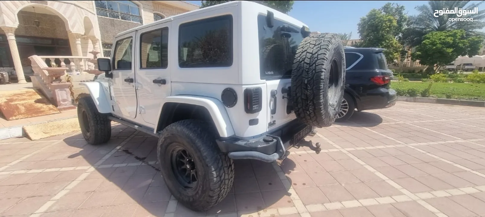 Jeep wrangler v8