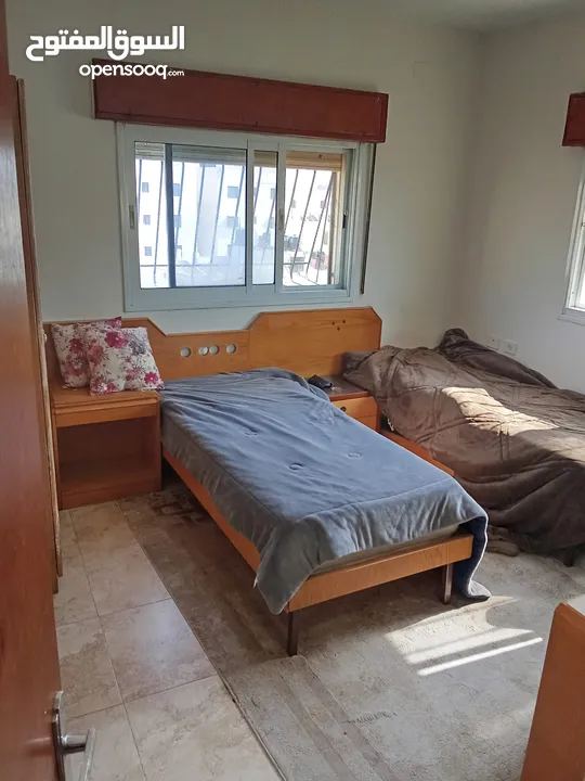 شقة مفروشة للايجار ام الشرايط فئة شباب