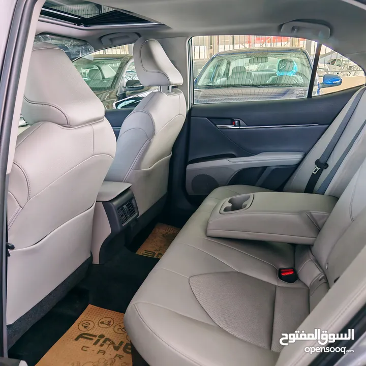 TOYOTA Camry 2024 GLE- تويوتا كامري 2024 وارد الخليج كفالة المركزيه 3 سنوات او 100,000 كم ايهما اسبق