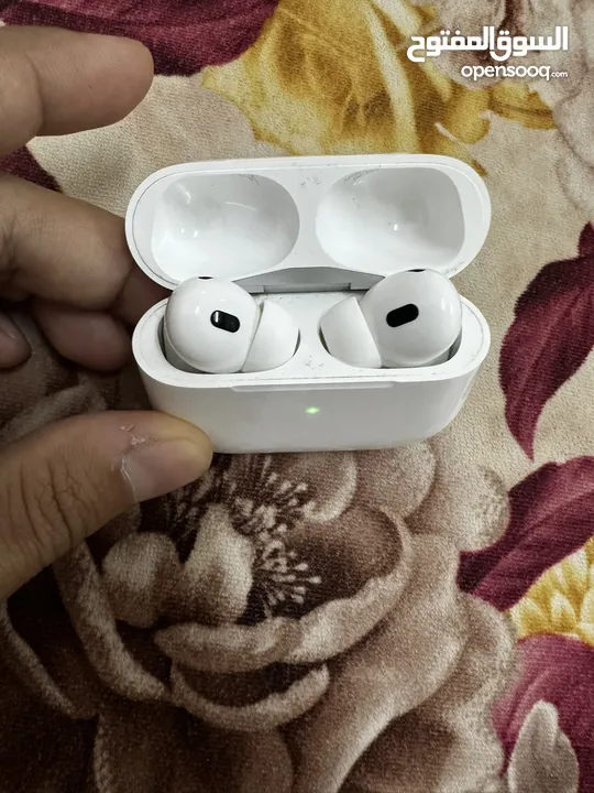 سماعة ابل ايبودز برو الجيل الثاني apple airpods pro 2