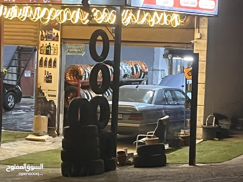 محطة غسيل متكامله للبيع