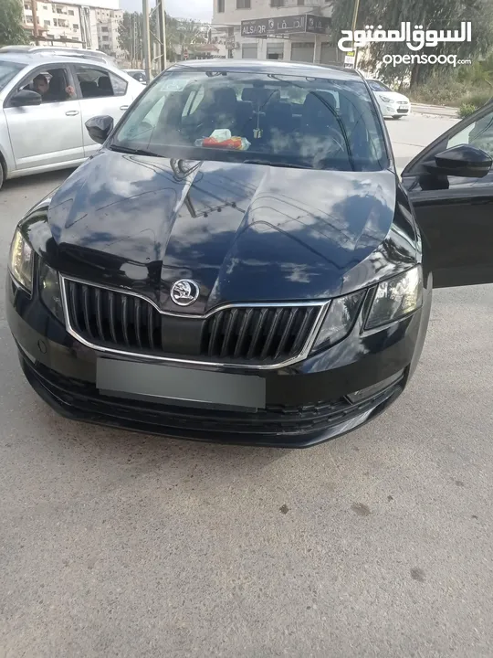 سكودا اوكتافيا ترخيص 2018