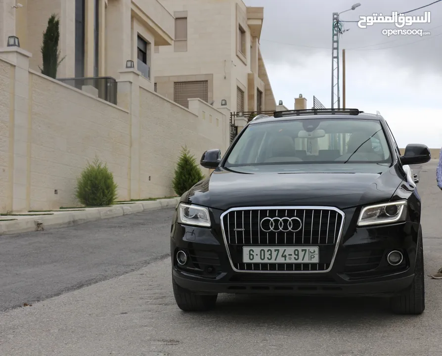 Audi Q5 2014 +Full Options