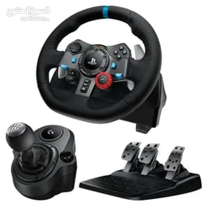 Logitech G29 Steering wheel with shifter