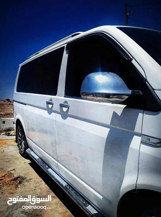 للبيع فولكس فاجن كارافيل موديل 2016