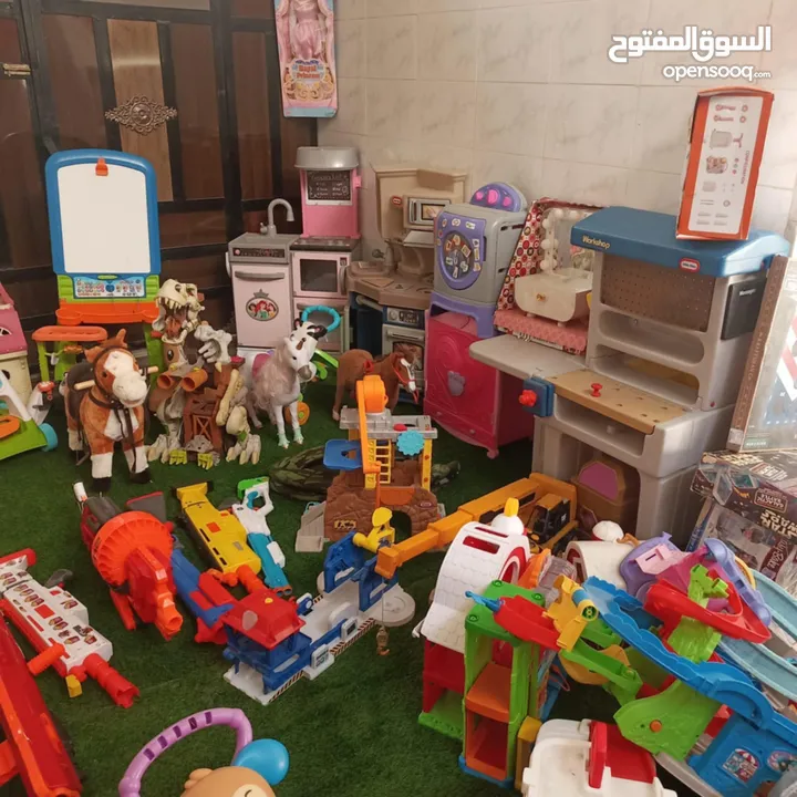 العاب أمريكية بضاعة مستودعين كامل