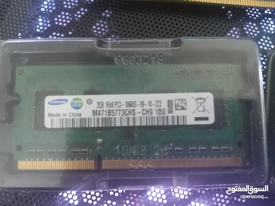 رامات ddr3  لابتوب و بي سي جيمينج و ddr4 بي سي  جيمينج التفاصيل الباقية بالوصف