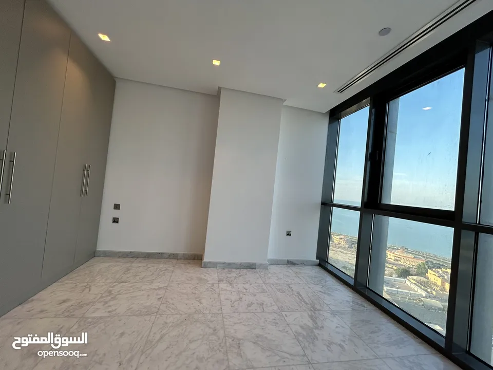 For rent spacious 3 bedrooms seaview in Sharq