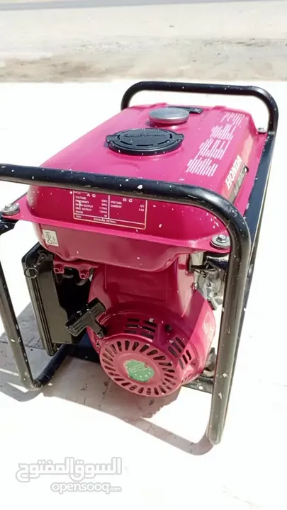 petrol Genrator  8000 wattsمولد الكهربائية