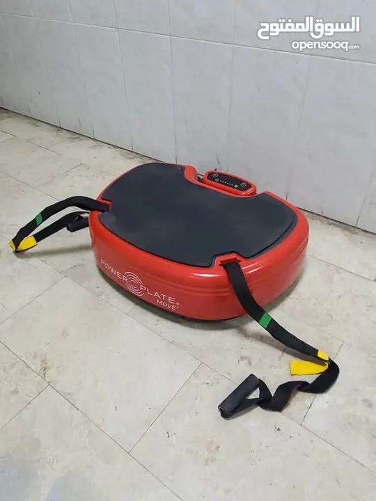 power plate move vibrating machine