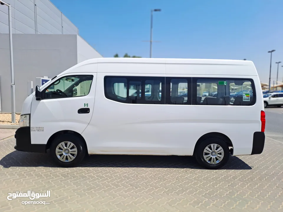 Nissan Urvan 2021, GCC high roof Super Clean