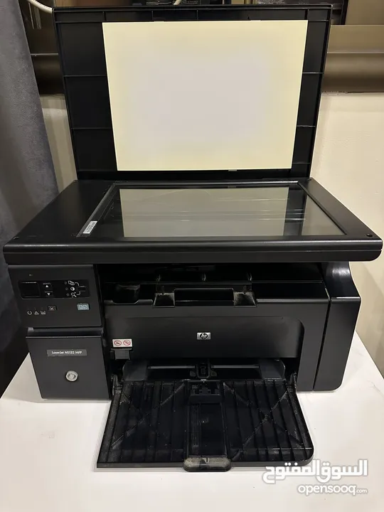 Computer LG + printer hp  كمبيوتر LG وطابعة hp