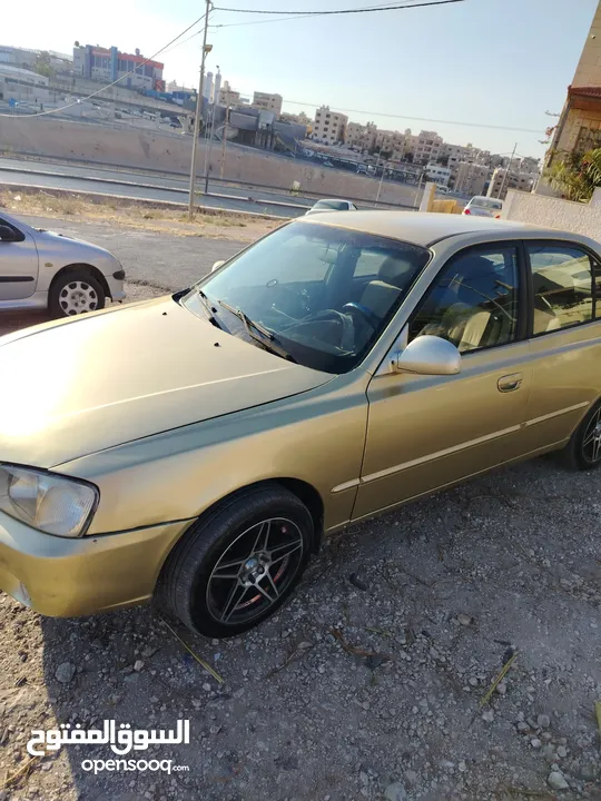 هونداي فيرنا 1999 للبيع