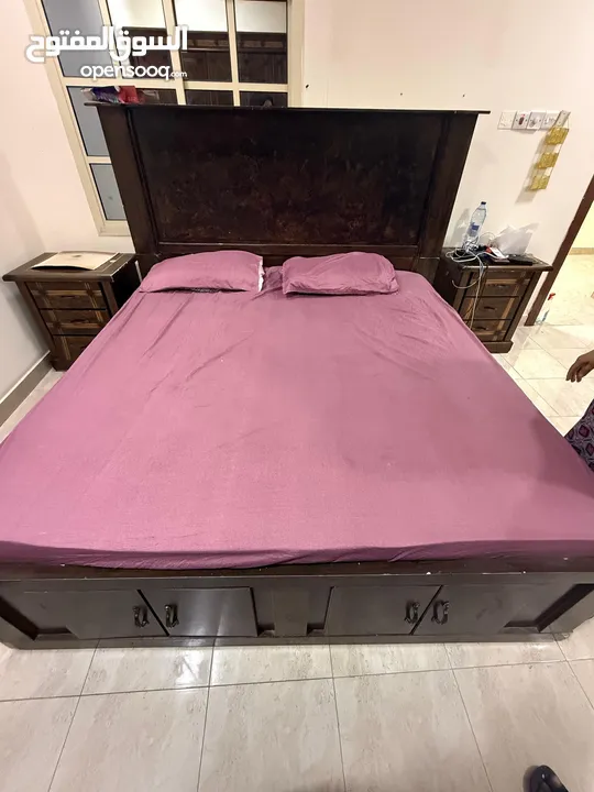 2 Bedroom set for sale