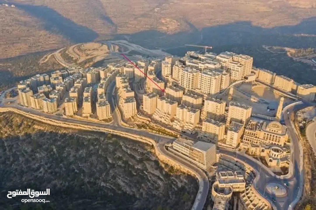 شقه للبيع في روابي مساحه 135 متر مربع بسعر مغري