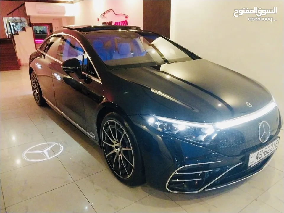 EQS 450+ AMG