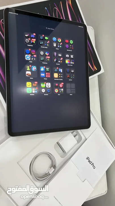Ipad pro 12.9 M2 512GB