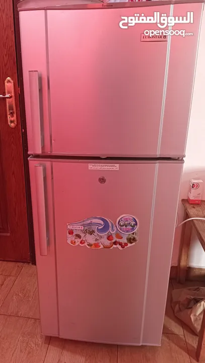 Eurostar refrigerator