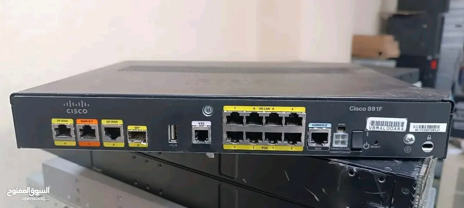 Router Cisco 891f