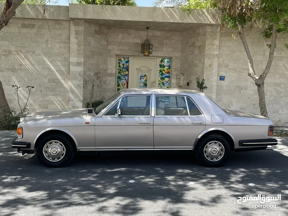 ROLLS ROYCE SILVER SPIRIT