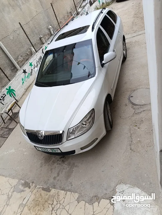سكودا رمش 2012 اولها شك وآخرها شك
