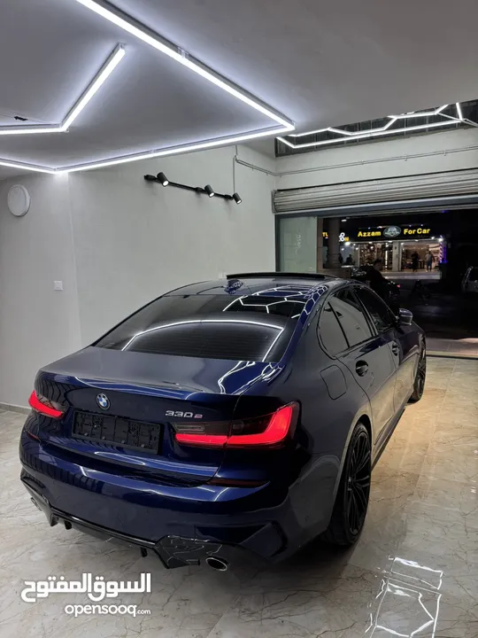 BMW 330e M backge FULL