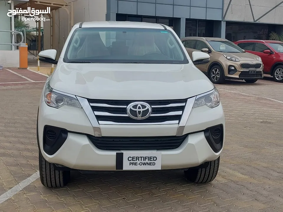 USED - FORTUNER 2.7 CLASSIC DLX  - MY 2019