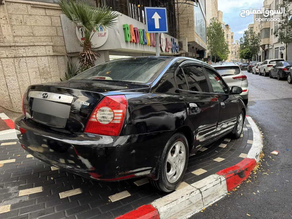 هواندي افانتي 2006