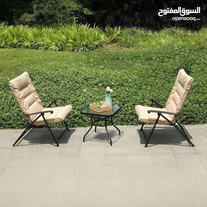 طقم جلسة خارجي مميز! بسعر مناسب للجميع