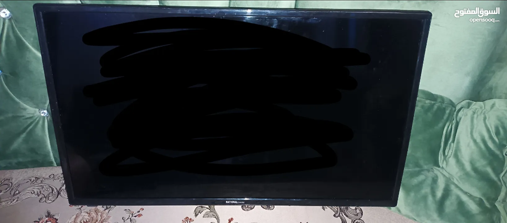 شاشه ما فيها اشي تب نظافه