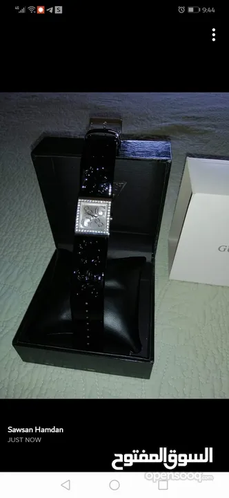 ساعة يد للبيع ماركة Guess جديدة وارد من السعودية احلى هدية تقيلة ومرتبة