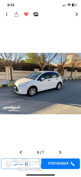 بحالة ممتازة C3 2011