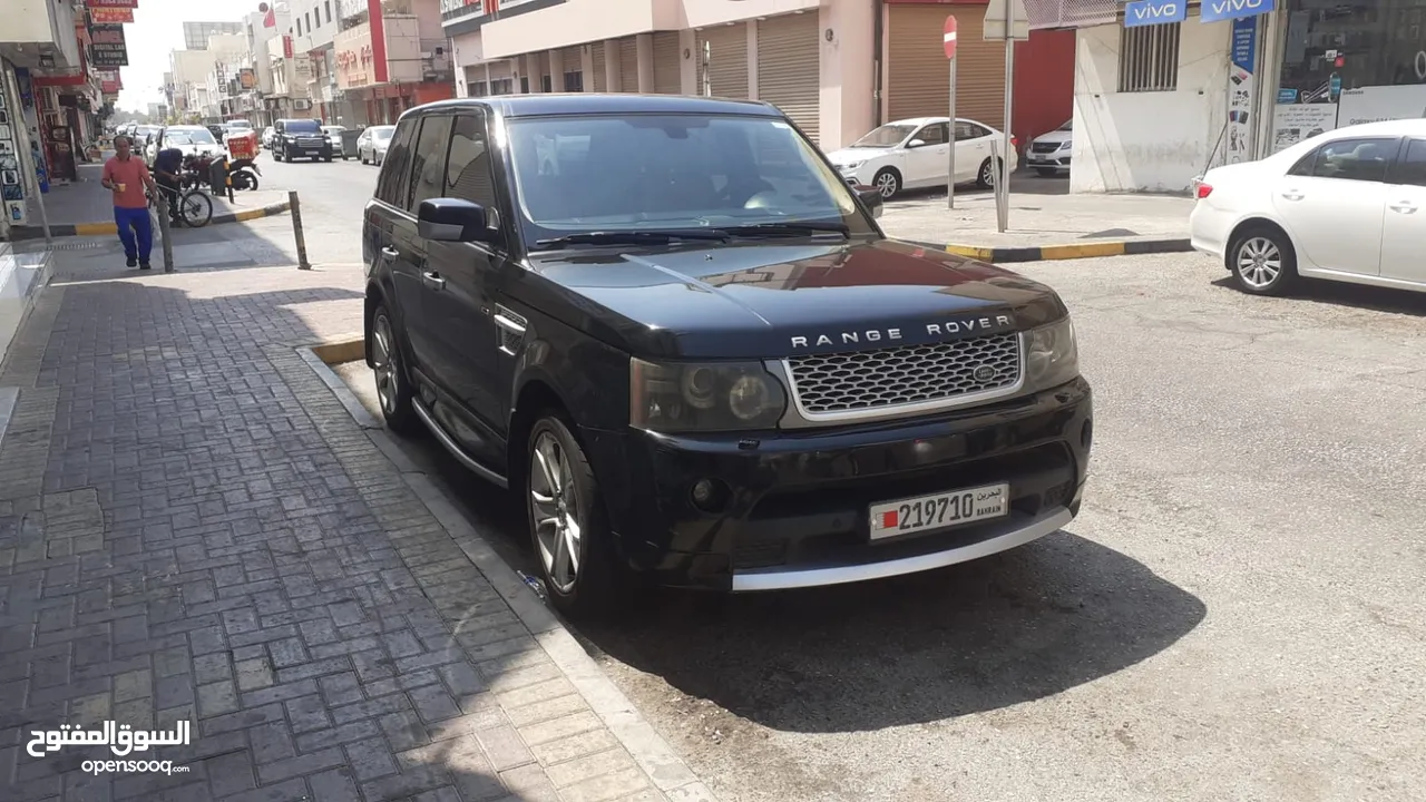 Range rover sport in excellent condition