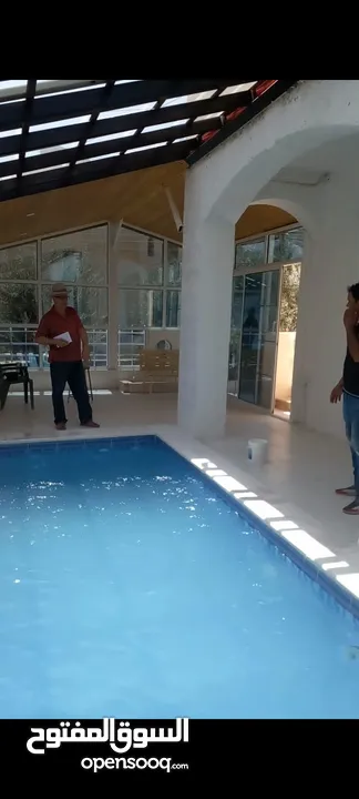 بناء وصيانة برك السباحة من تسريب المياه وصيانة غرفة المكانيك ...
