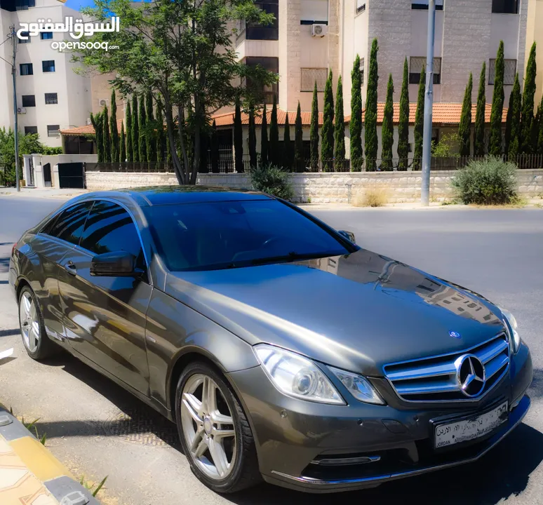مرسيدس كوبيه E250 موديل 2012 بحال الوكالة و على الفحص الكامل وارد الوكالة ، اعلى صنف في فئة الكوبيه.