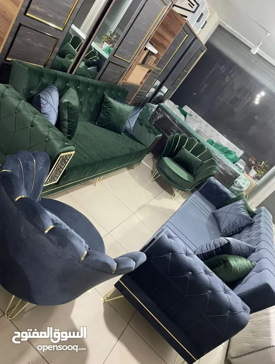 TURKISH MODEL 8 PERSON SOFA SET