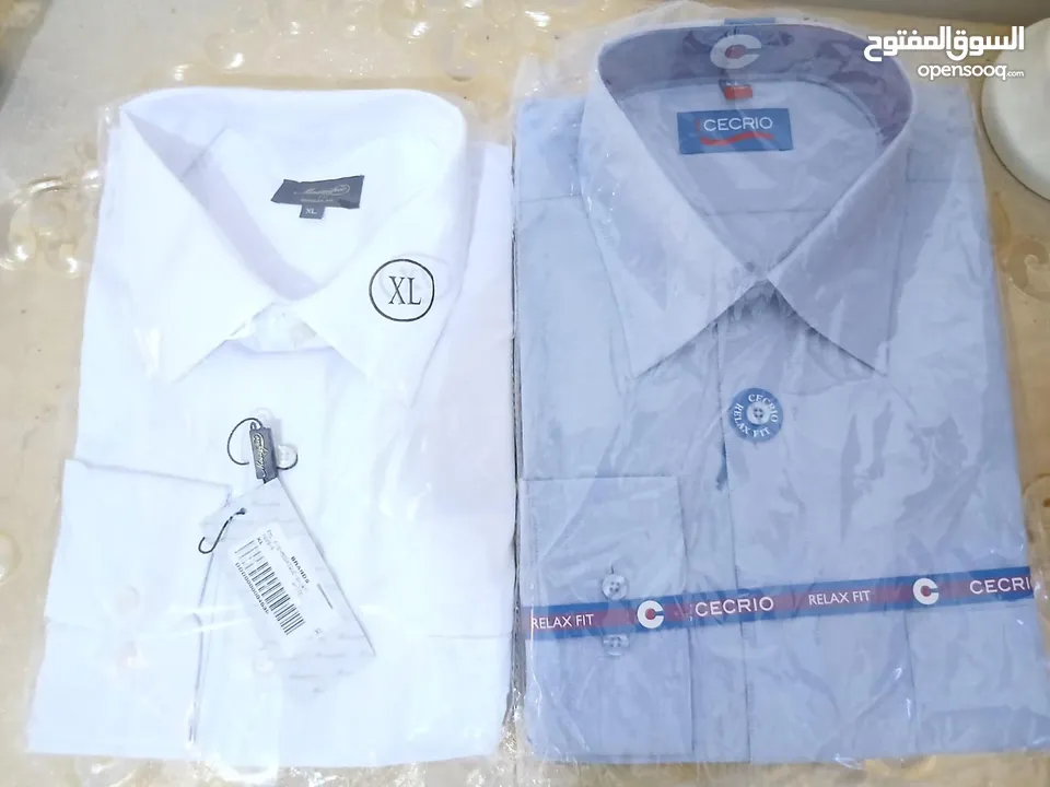 Men Blouses ( Brands Name: CECRIO & Mosaigue)