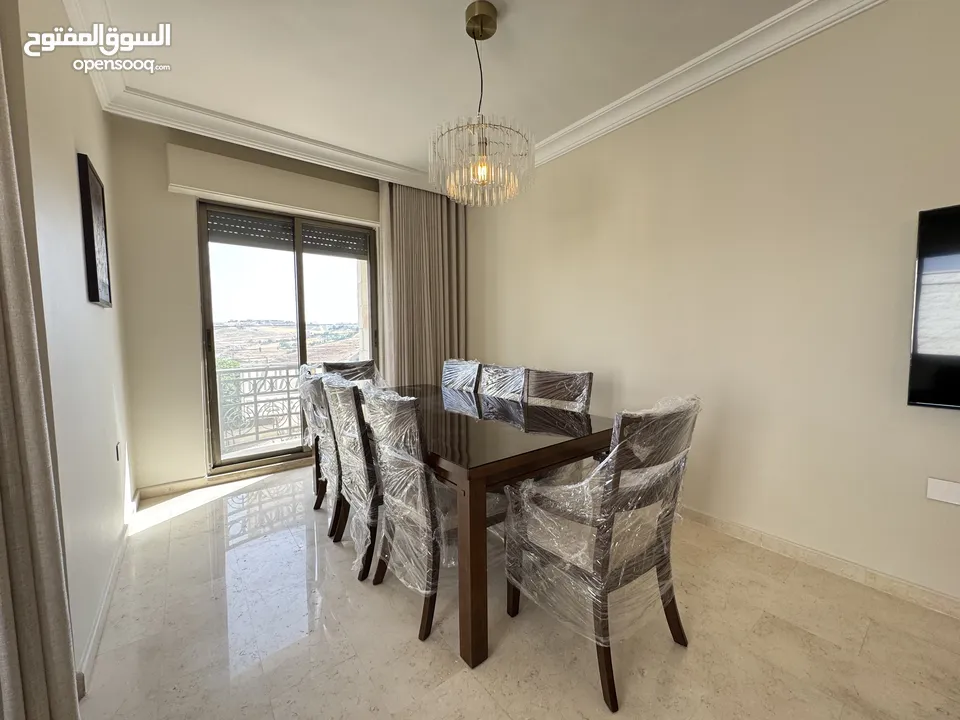 شقة 3 غرف نوم باطلالة رائعة في عبدون  ( Property 43136 )-175084200