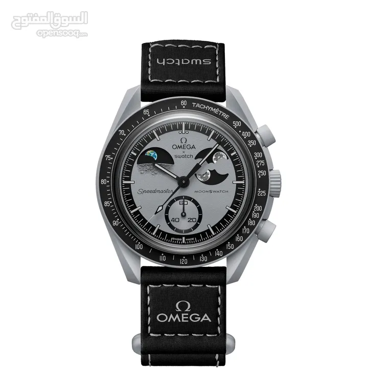 MOONSWATCH MISSION TO EARTH PHASE OMEGA X SWATCH BRAND NEW WATCH