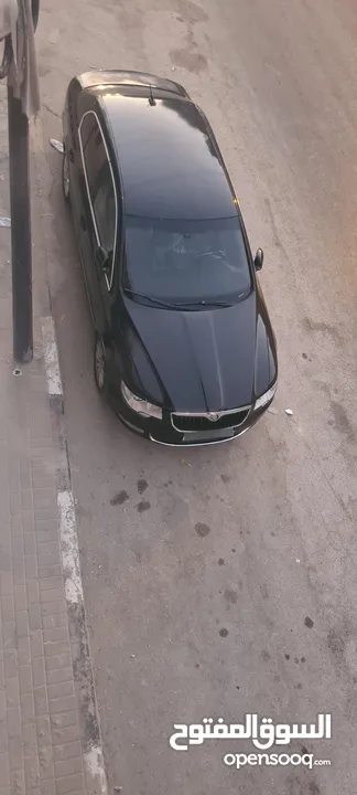 سكودا سوبيرب ديزل جير اوتمات ماطور 2000