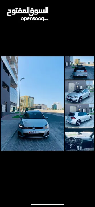 فولكسفاغن GTI GOLF موديل 2016