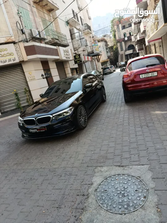 فل بنزين BMW 530i