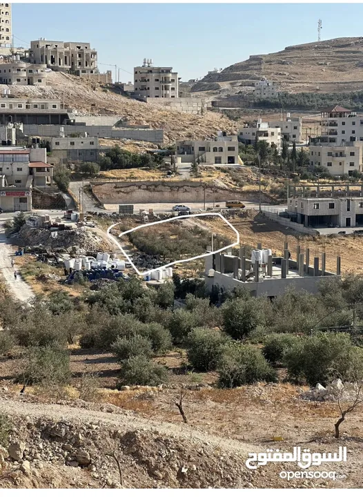 بيع قطعة ارض من المالك مباشرة في بيت لحم / زعترة/ بيت تعمر قرب جسر زعترة