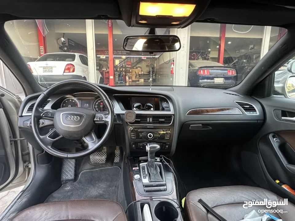 Audi A4 2014 second owner well maintained