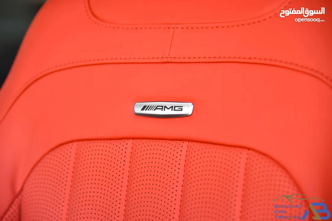 مرسيدس جي كلاس G63 AMG نايت بكج  2025 Mercedes-AMG G63 4MATIC Night Package
