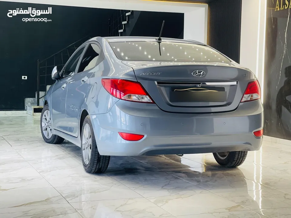هيونداي اكسنت بحاله الوكاله بسعر مميز ع الكاش 2020