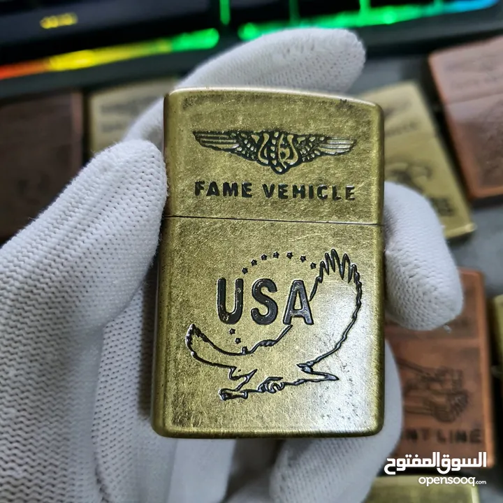 (FAME VEHICLE) Zippo lighter