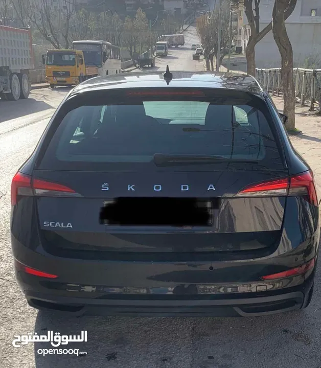 سكودا سكالا 2020