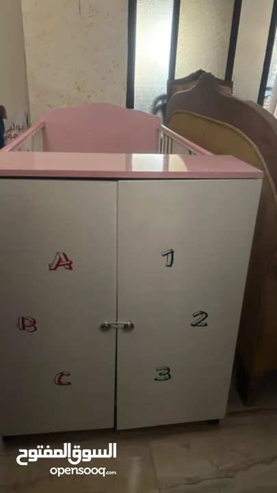 تخت للبيع مستعمل اشي بصيط