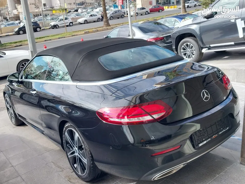 Mercedes Benz C200 Cabriolet 2019